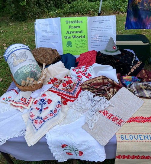 Slovenian Cultural Garden at One World Day 2025