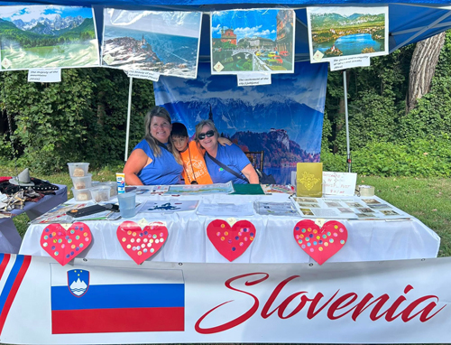 Slovenian Cultural Garden at One World Day 2025