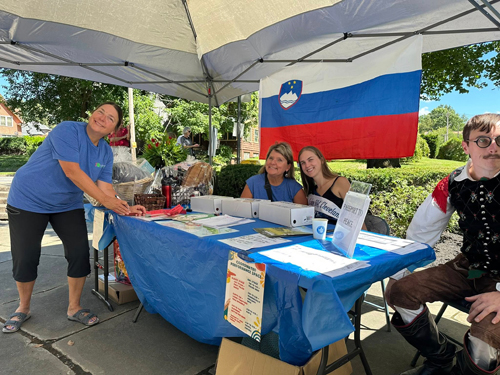 Slovenian Cultural Garden at One World Day 2025