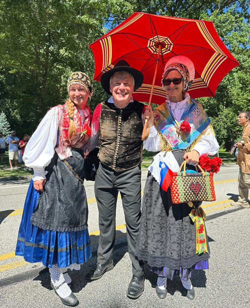 Slovenian Cultural Garden at One World Day 2025