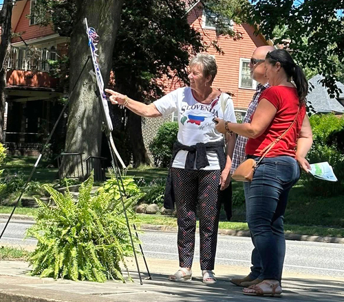 Slovenian Cultural Garden at One World Day 2025