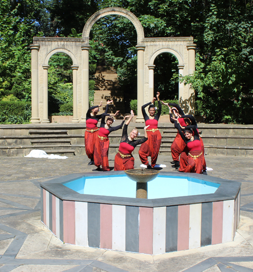 Syrian Cultural Garden on One World Day 2025