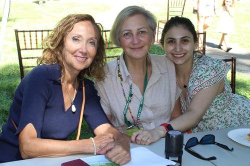 Syrian Cultural Garden  on One World Day 2025