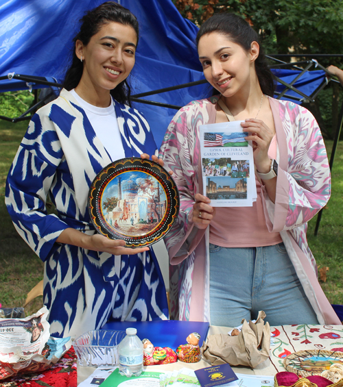 Uzbek Cultural Garden  on One World Day 2025