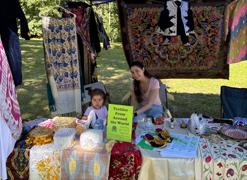 Uzbek Cultural Garden  on One World Day 2025