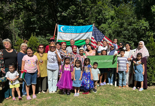 Uzbek Cultural Garden  on One World Day 2025
