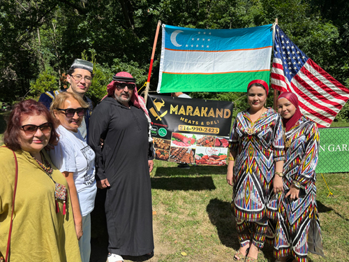 Uzbek Cultural Garden  on One World Day 2025