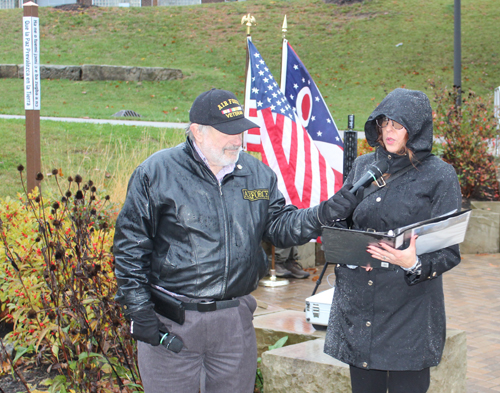 Dennis Althar and Laura Gambrell
