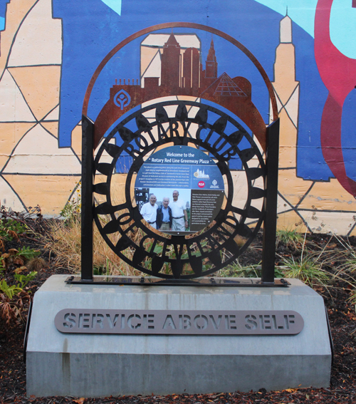 Rotary Club of Cleveland Monument