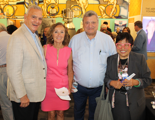 Alex Machaskee, Sawssan Khoury, Pierre Bejjani and Margaret Wong
