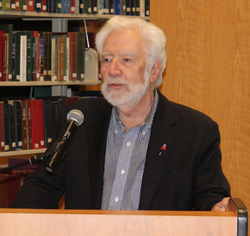 Dennis Barrie speaking