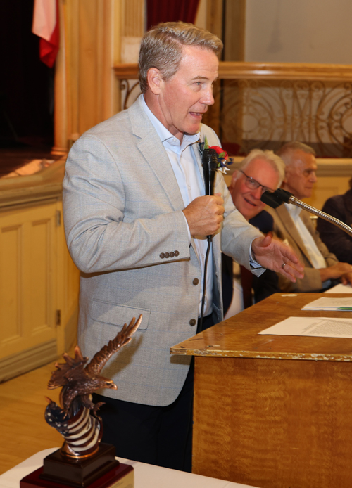 US Senator John Husted