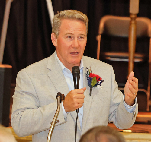 US Senator John Husted