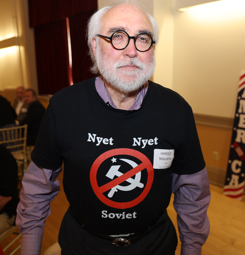 Nyet Nyet Soviet - Harold Mazzarins
