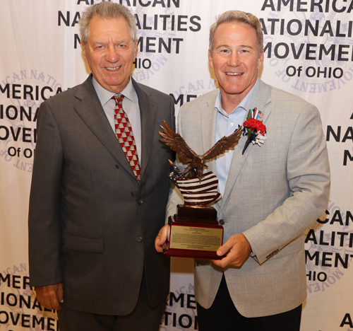Rocky Perk and Senator Jon Husted