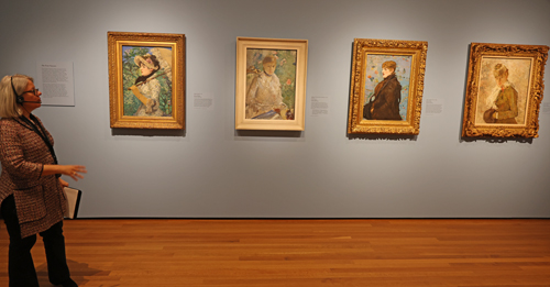 Four Season women by Manet and Morisot
