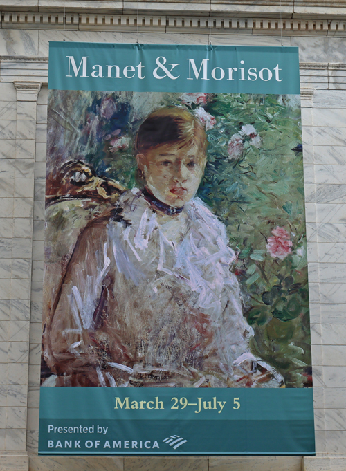 Manet & Morisot Exhibition at Cleveland Museum of Art