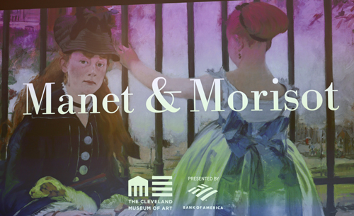 Manet & Morisot slide