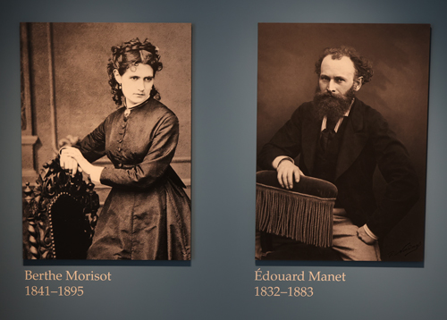 Berthe Morisot and Edoard Manet photos