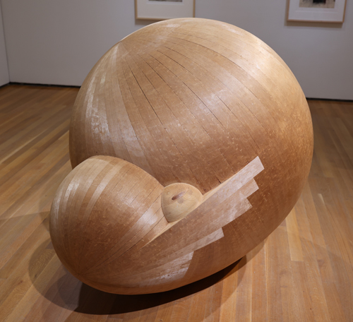 Alien Huddle by Martin Puryear