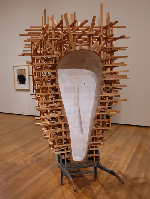 C.F.A.O. from the front