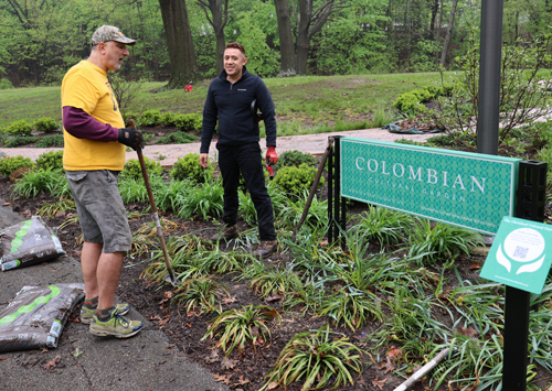 Colombian Cultural Garden on Earth Day 