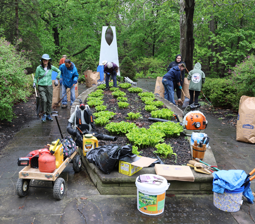 Estonian Cultural Garden on Earth Day 