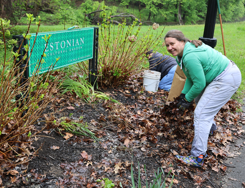 Estonian Cultural Garden on Earth Day 