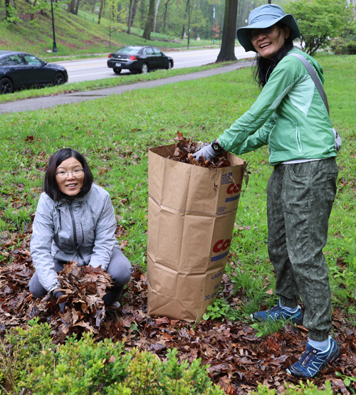 Estonian Cultural Garden on Earth Day 