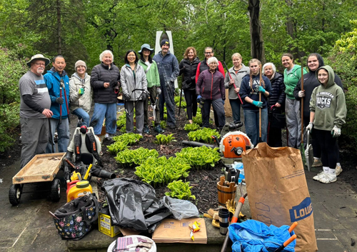 Estonian Cultural Garden on Earth Day 