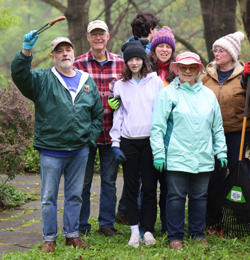 German Cultural Garden on Earth Day 