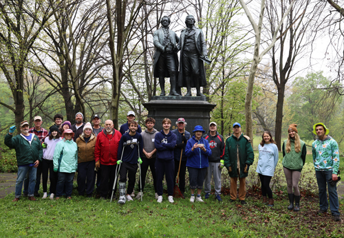 German Cultural Garden on Earth Day