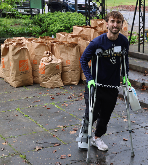 German Cultural Garden on Earth Day 