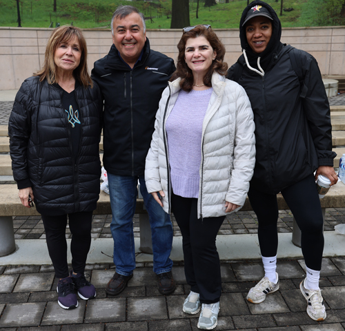 Cultural Gardens volunteers on Earth Day