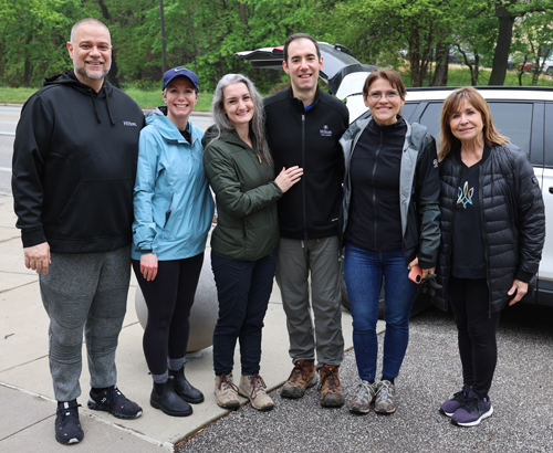 Cultural Gardens volunteers on Earth Day