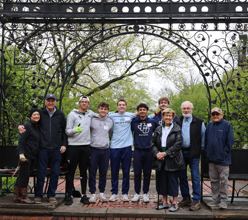 Hungarian Cultural Garden on Earth Day 