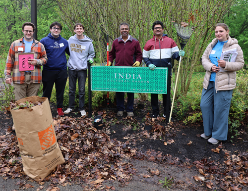 India Cultural Garden on Earth Day 