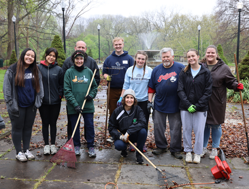Italian Cultural Garden on Earth Day 