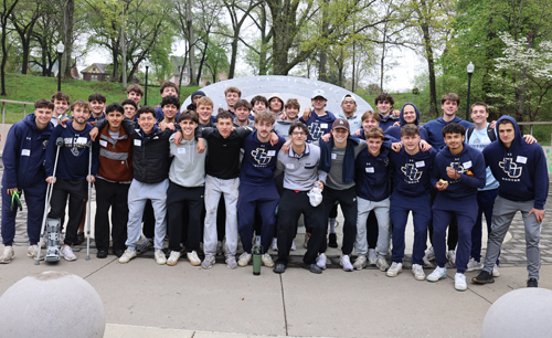 JCU Soccer Team Volunteers