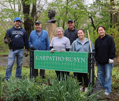 Carpatho-Rusyn Cultural Garden on Earth Day