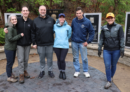 Serbian Cultural Garden on Earth Day