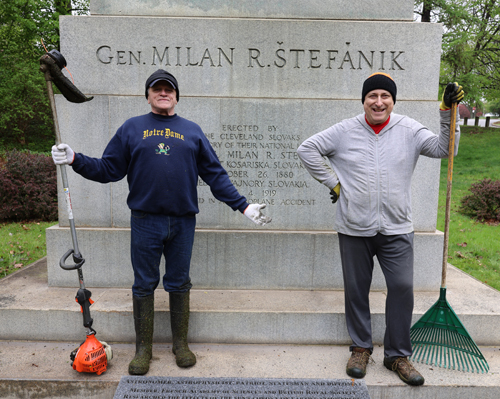Slovak Cultural Garden on Earth Day