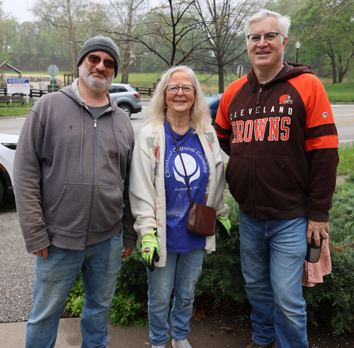 Tom Turkaly, Lori Ashyk, Bentley Boyd