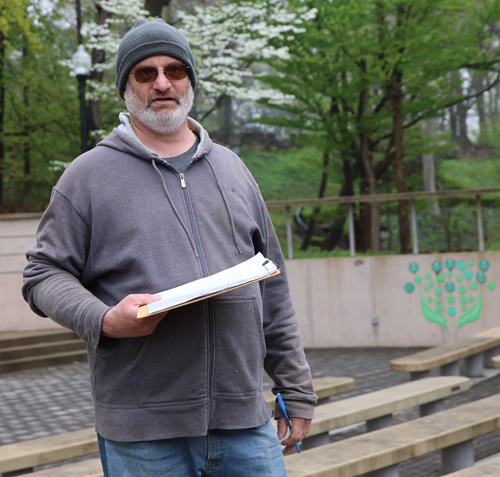 Cultural Gardens Executive Director Tom Turkaly