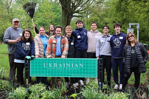 Ukrainian Cultural Garden on Earth Day