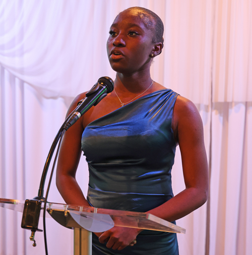 JaChara Taylor singing