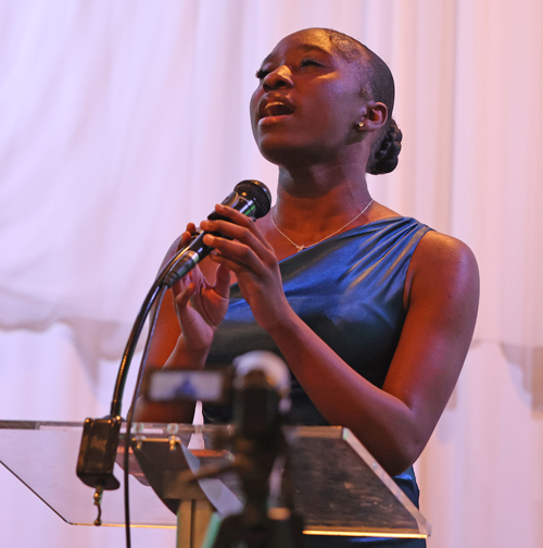 JaChara Taylor singing