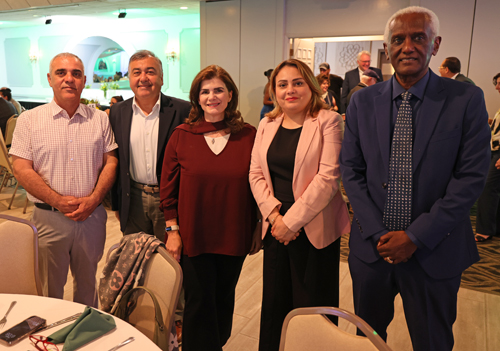 Cultural Garden members