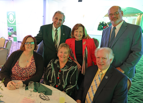 Irish and Scottish Garden members