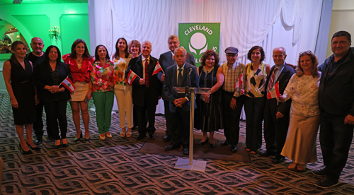 Lebanese Garden members